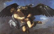 Anton Domenico Gabbiani The Rape of Ganymede oil painting reproduction